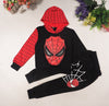 New Baby Boys Spring Autumn Spiderman Sports suit 2 pieces set