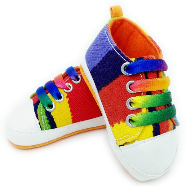New Canvas Baby Sneaker Sport Shoes