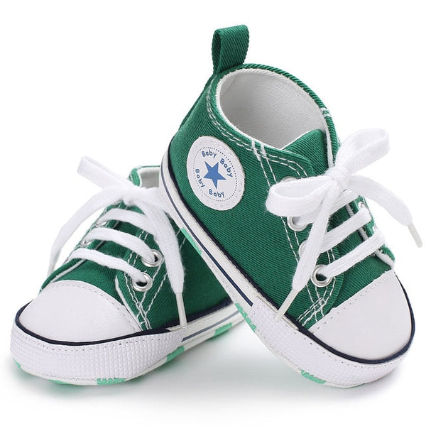 New Canvas Baby Sneaker Sport Shoes