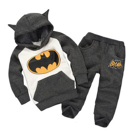 Children Clothing Sets Spring Autumn baby Boys Girls Clothing Sets Fashion Hoodie+pants 2 Pcs suits