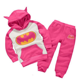 Children Clothing Sets Spring Autumn baby Boys Girls Clothing Sets Fashion Hoodie+pants 2 Pcs suits