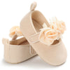 Lovely Floral Baby Newborn Toddler Girl Crib Shoes