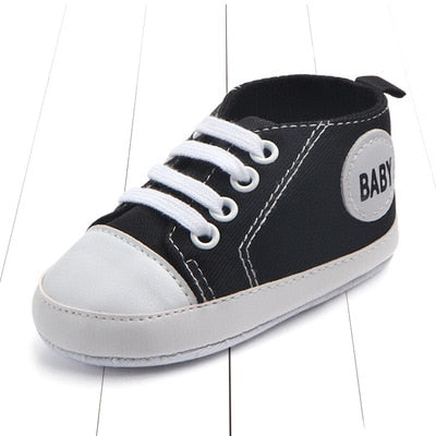 New Canvas Classic Sports Sneakers Newborn Baby Boys Girls Shoes
