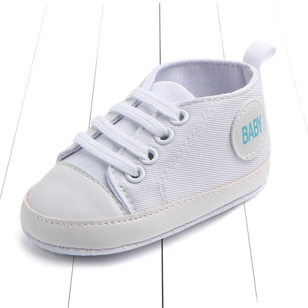 New Canvas Classic Sports Sneakers Newborn Baby Boys Girls Shoes