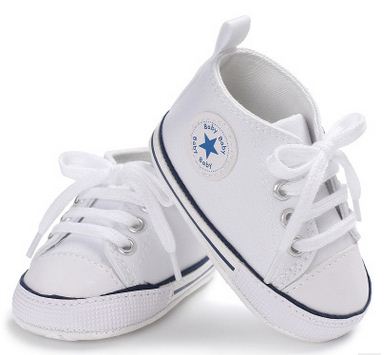 New Canvas Baby Sneaker Sport Shoes