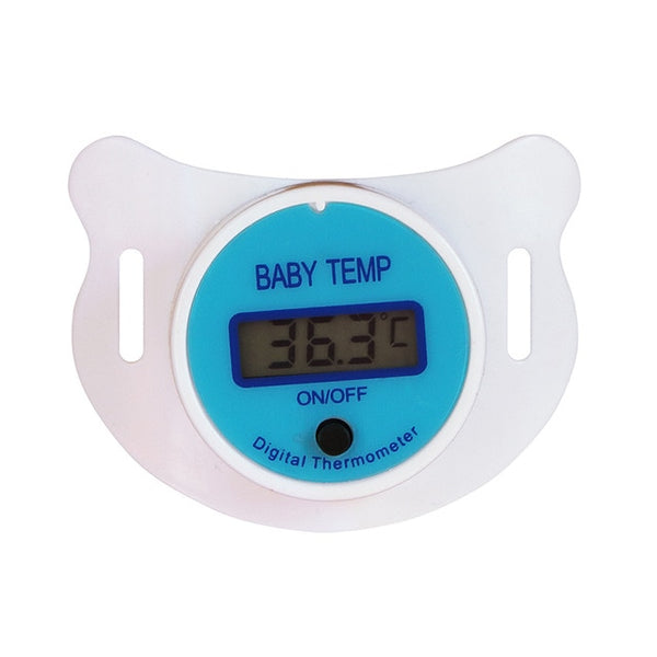 Baby Nipple Thermometer Medical Silicone Pacifier LCD Digital Children's Thermometer Health Safety Care Thermomete