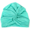 New Designed Cute Baby Hat Cotton Soft Turban Knot Girl Summer Hat Bohemian style Kids Newborn Cap