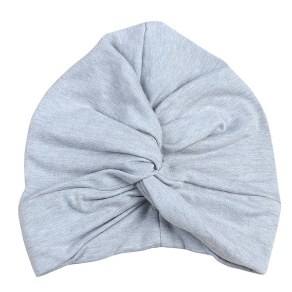 New Designed Cute Baby Hat Cotton Soft Turban Knot Girl Summer Hat Bohemian style Kids Newborn Cap
