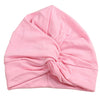 New Designed Cute Baby Hat Cotton Soft Turban Knot Girl Summer Hat Bohemian style Kids Newborn Cap