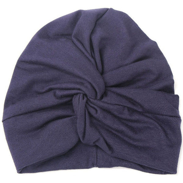 New Designed Cute Baby Hat Cotton Soft Turban Knot Girl Summer Hat Bohemian style Kids Newborn Cap