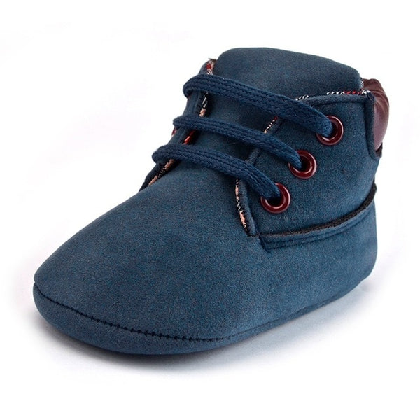 Newborn Baby Boys Classic Handsome First Walkers Shoes