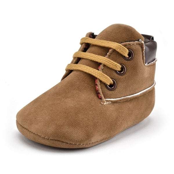 Newborn Baby Boys Classic Handsome First Walkers Shoes