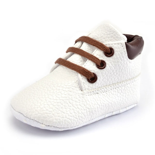Newborn Baby Boys Classic Handsome First Walkers Shoes