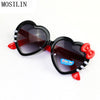 MOSILIN Sunglasses Kids Brand Designer Hello Kitty Fashion Flip Up Sunglasses