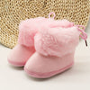 Winter Sweet Newborn Baby Girls Princess Winter Boots