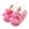 Winter Sweet Newborn Baby Girls Princess Winter Boots