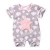 Summer New style baby rompers Short sleeve Newborn Infant Baby Boy Girl clothes Cute Cartoon