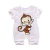 Summer New style baby rompers Short sleeve Newborn Infant Baby Boy Girl clothes Cute Cartoon