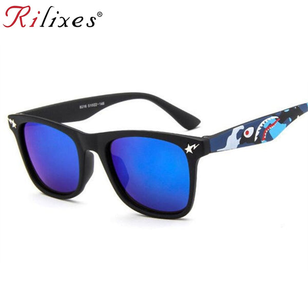 RILIXES Cool Baby Boy Girls Kids Sunglasses