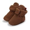 Unisex Baby Newborn Cozie Faux Fleece Bootie Winter Warm Infant Toddler Crib Shoes