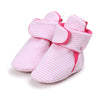 Unisex Baby Newborn Cozie Faux Fleece Bootie Winter Warm Infant Toddler Crib Shoes