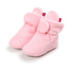 Unisex Baby Newborn Cozie Faux Fleece Bootie Winter Warm Infant Toddler Crib Shoes