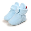 Unisex Baby Newborn Cozie Faux Fleece Bootie Winter Warm Infant Toddler Crib Shoes