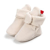 Unisex Baby Newborn Cozie Faux Fleece Bootie Winter Warm Infant Toddler Crib Shoes