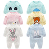 Newborn baby clothes 100% Cotton Long Sleeve Spring Autumn Baby Rompers Soft Infant Clothing toddler baby boy girl jumpsuits