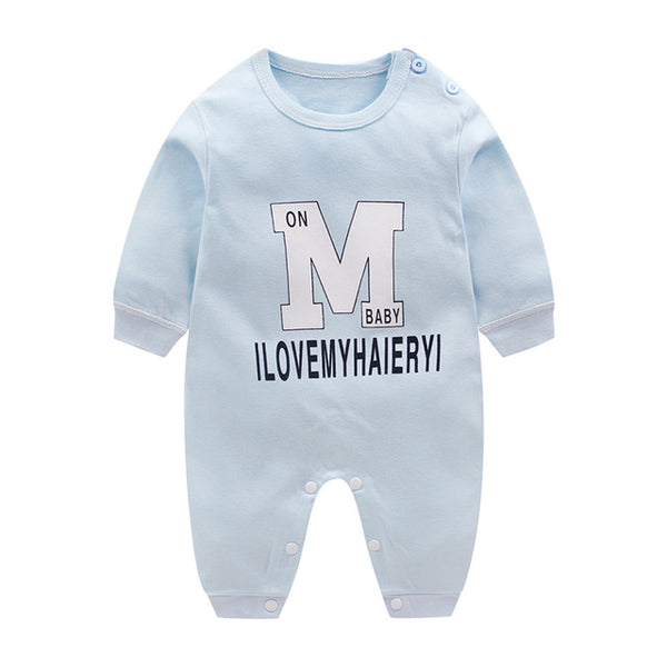 Newborn baby clothes 100% Cotton Long Sleeve Spring Autumn Baby Rompers Soft Infant Clothing toddler baby boy girl jumpsuits