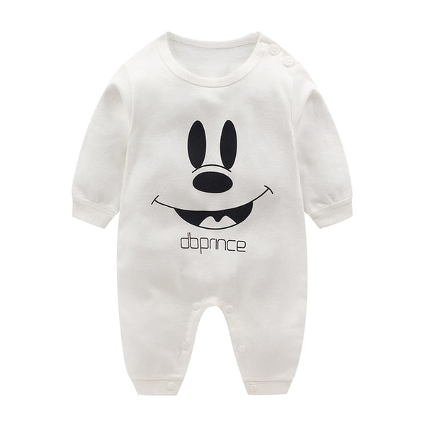 Newborn baby clothes 100% Cotton Long Sleeve Spring Autumn Baby Rompers Soft Infant Clothing toddler baby boy girl jumpsuits
