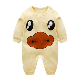 Newborn baby clothes 100% Cotton Long Sleeve Spring Autumn Baby Rompers Soft Infant Clothing toddler baby boy girl jumpsuits