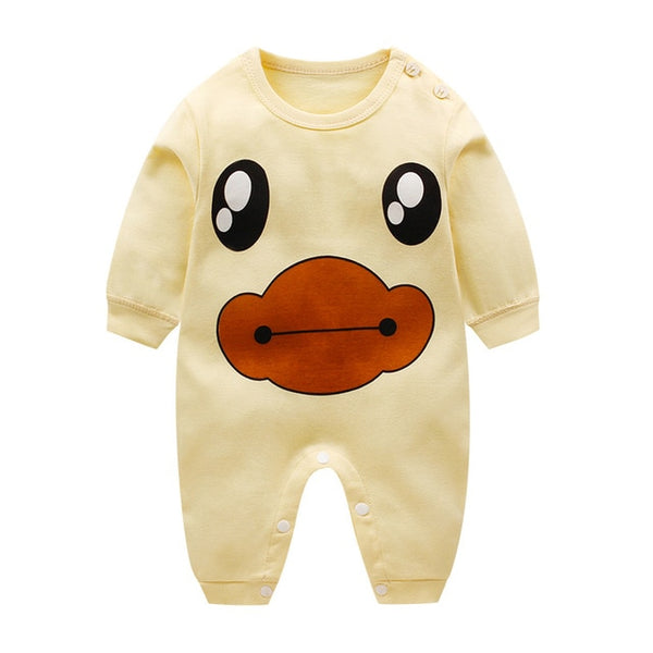 Newborn baby clothes 100% Cotton Long Sleeve Spring Autumn Baby Rompers Soft Infant Clothing toddler baby boy girl jumpsuits