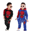 New Baby Boys Spring Autumn Spiderman Sports suit 2 pieces set