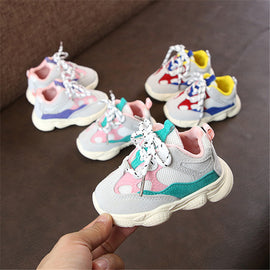 Autumn Baby Girl Boy Toddler Shoes Infant Casual Running Shoes Soft Bottom Comfortable