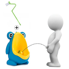 Kids Frog Potty Toilet Urinal Pee Trainer Wall-Mounted Toilet Pee Trainer Penico Pinico Children