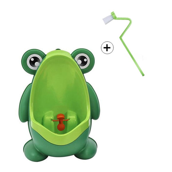 Kids Frog Potty Toilet Urinal Pee Trainer Wall-Mounted Toilet Pee Trainer Penico Pinico Children