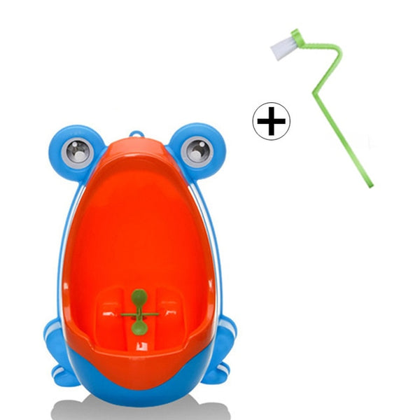Kids Frog Potty Toilet Urinal Pee Trainer Wall-Mounted Toilet Pee Trainer Penico Pinico Children