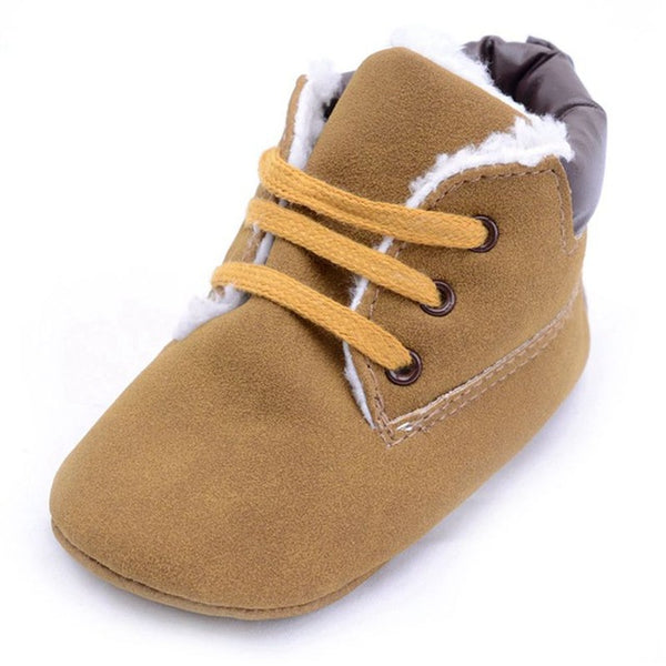 Newborn Baby Boys Classic Handsome First Walkers Shoes