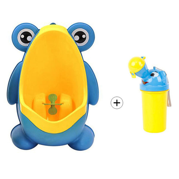 Kids Frog Potty Toilet Urinal Pee Trainer Wall-Mounted Toilet Pee Trainer Penico Pinico Children