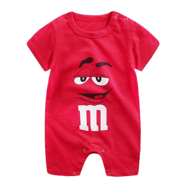 Summer New style baby rompers Short sleeve Newborn Infant Baby Boy Girl clothes Cute Cartoon