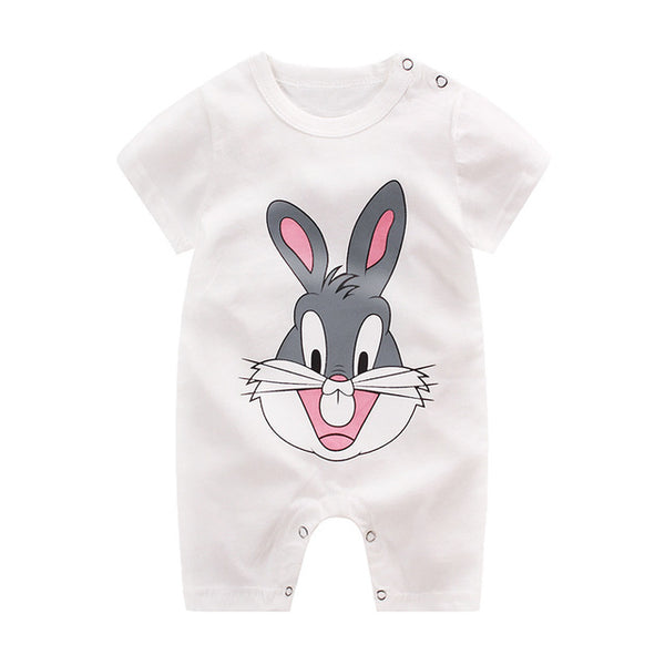 Summer New style baby rompers Short sleeve Newborn Infant Baby Boy Girl clothes Cute Cartoon