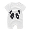 Summer New style baby rompers Short sleeve Newborn Infant Baby Boy Girl clothes Cute Cartoon