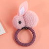 New Cute  Animals Rabbit  Style Hair Bands Felt Three-Dimensional Plush Rabbit Ears Headband