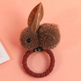 New Cute  Animals Rabbit  Style Hair Bands Felt Three-Dimensional Plush Rabbit Ears Headband