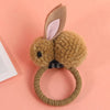 New Cute  Animals Rabbit  Style Hair Bands Felt Three-Dimensional Plush Rabbit Ears Headband