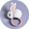 New Cute  Animals Rabbit  Style Hair Bands Felt Three-Dimensional Plush Rabbit Ears Headband