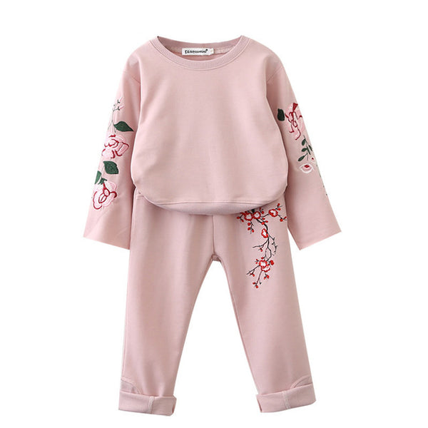 Toddler Girl Clothes Spring Children Clothing