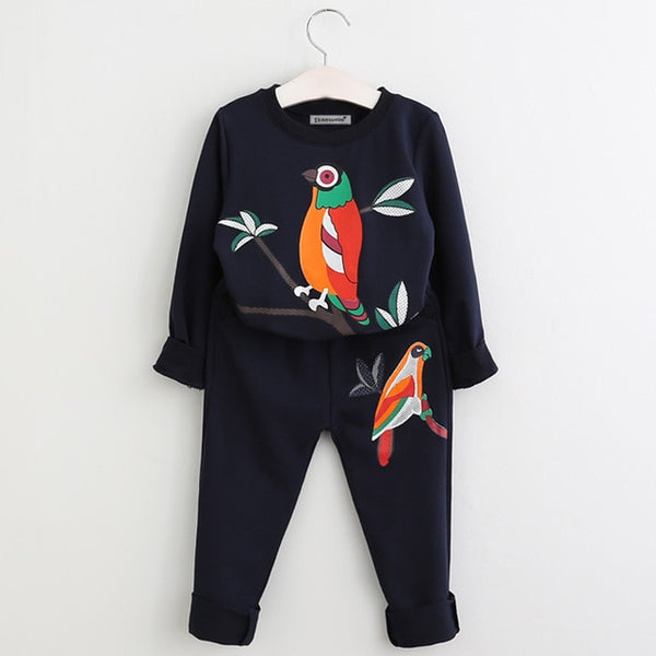 Toddler Girl Clothes Spring Children Clothing