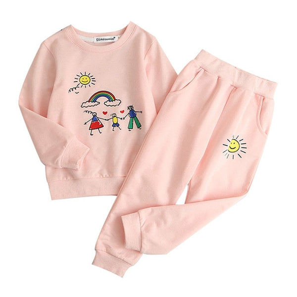 Toddler Girl Clothes Spring Children Clothing